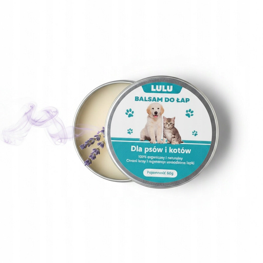 Balm | Paw and Nose Butter for Dog and Cat Natural Cream