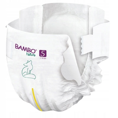 Bambo Nature 5 Junior 12-18kg Eco Diapers 22 pcs Manufacturer code 1000021515