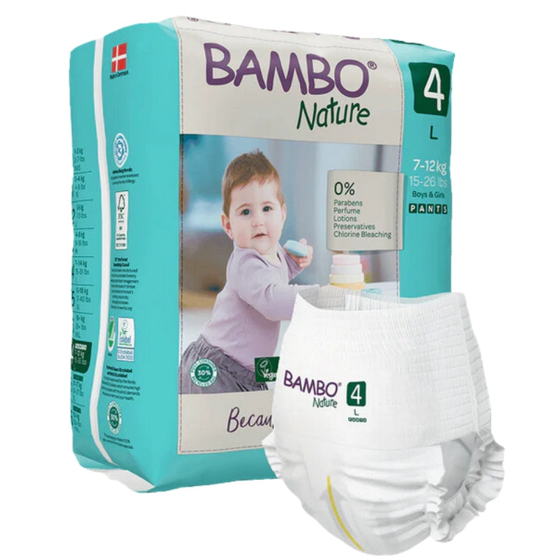 Bambo Nature Diapers 4 7-12kg 20pcs Breathable Premium Comfortable Line other