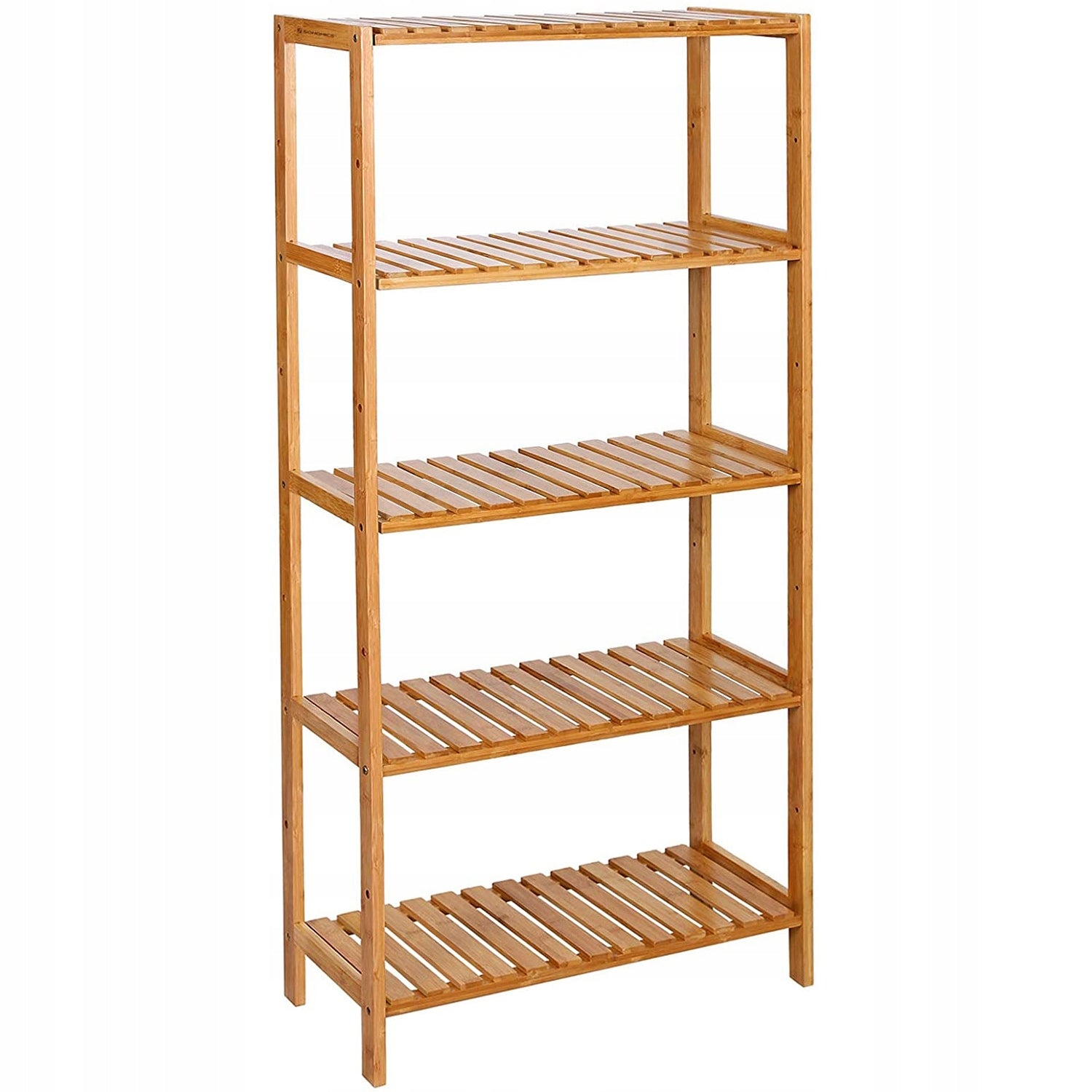 Bamboo Bathroom Cabinet Bookcase For Bathroom Room