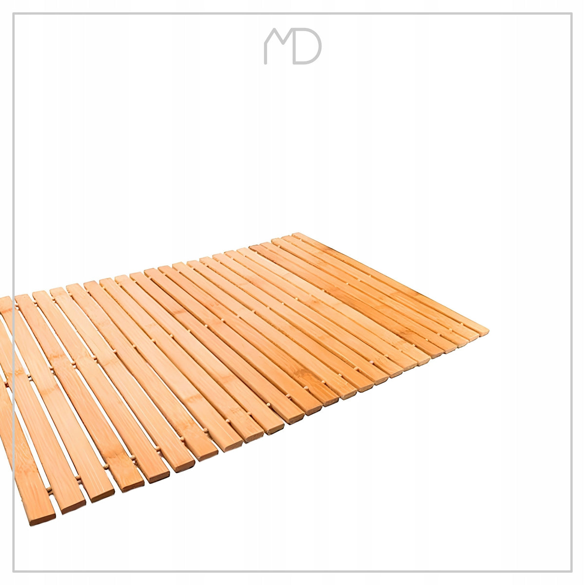 Bamboo Bathroom Mat Wooden Non-Slip Rug Natural 40x60 cm Packaging status original