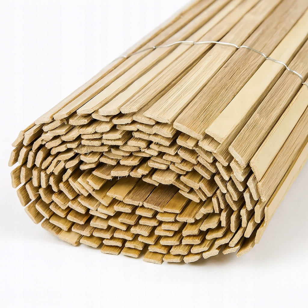 Bamboo Mat 2x3m Bamboo Balcony Cover For Balcony Fence Packaging status original