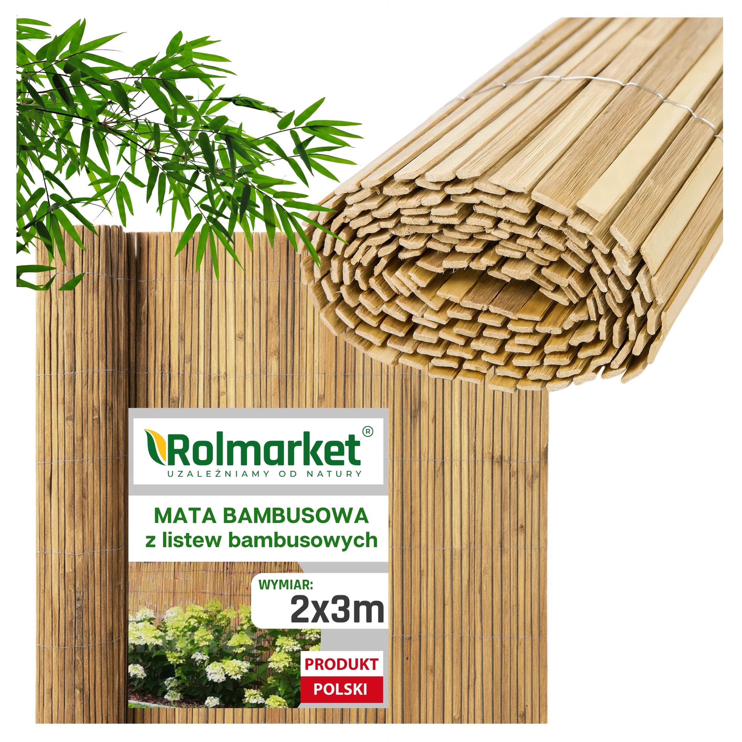 Bamboo Mat 2x3m Bamboo Balcony Cover For Balcony Fence