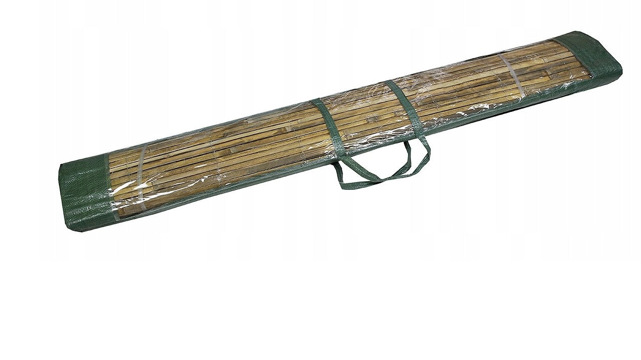 Bamboo Mat Balcony Cover 1,5x3m Natural For Balcony Terrace Fence Main material Bamboo