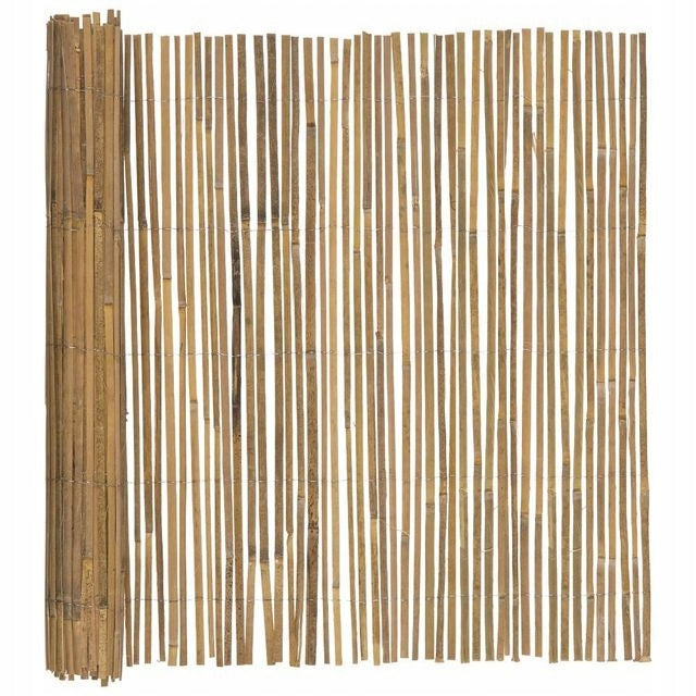 Bamboo Mat Balcony Cover 1,5x5m Natural For Balcony Terrace Fence Packaging status original