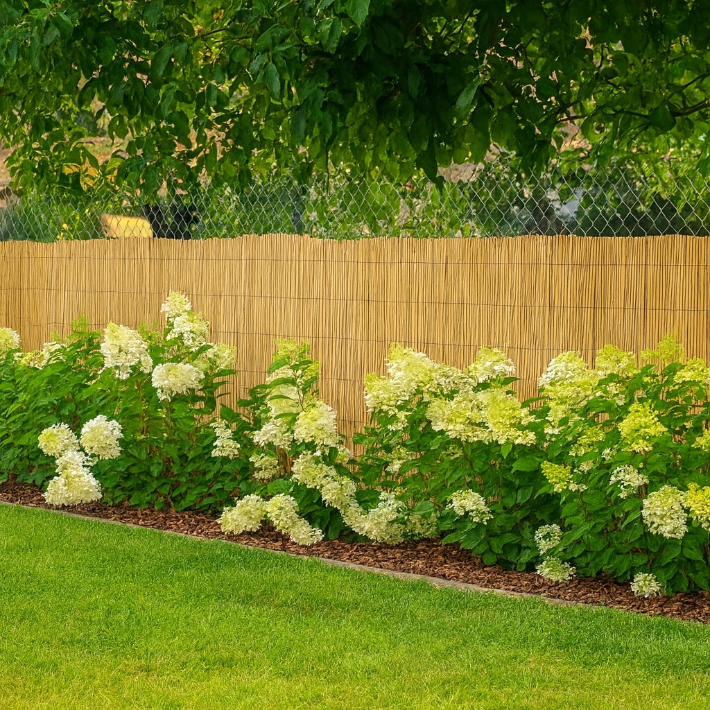 Bamboo Mat For Balcony 1,8x5m Balcony Cover For Fence Terrace Fence Manufacturer code Mata bambusowa na balkon osłonowa na płot