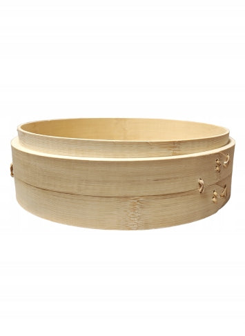 Bamboo basket for steaming without lid H&S 25cm Packaging status original