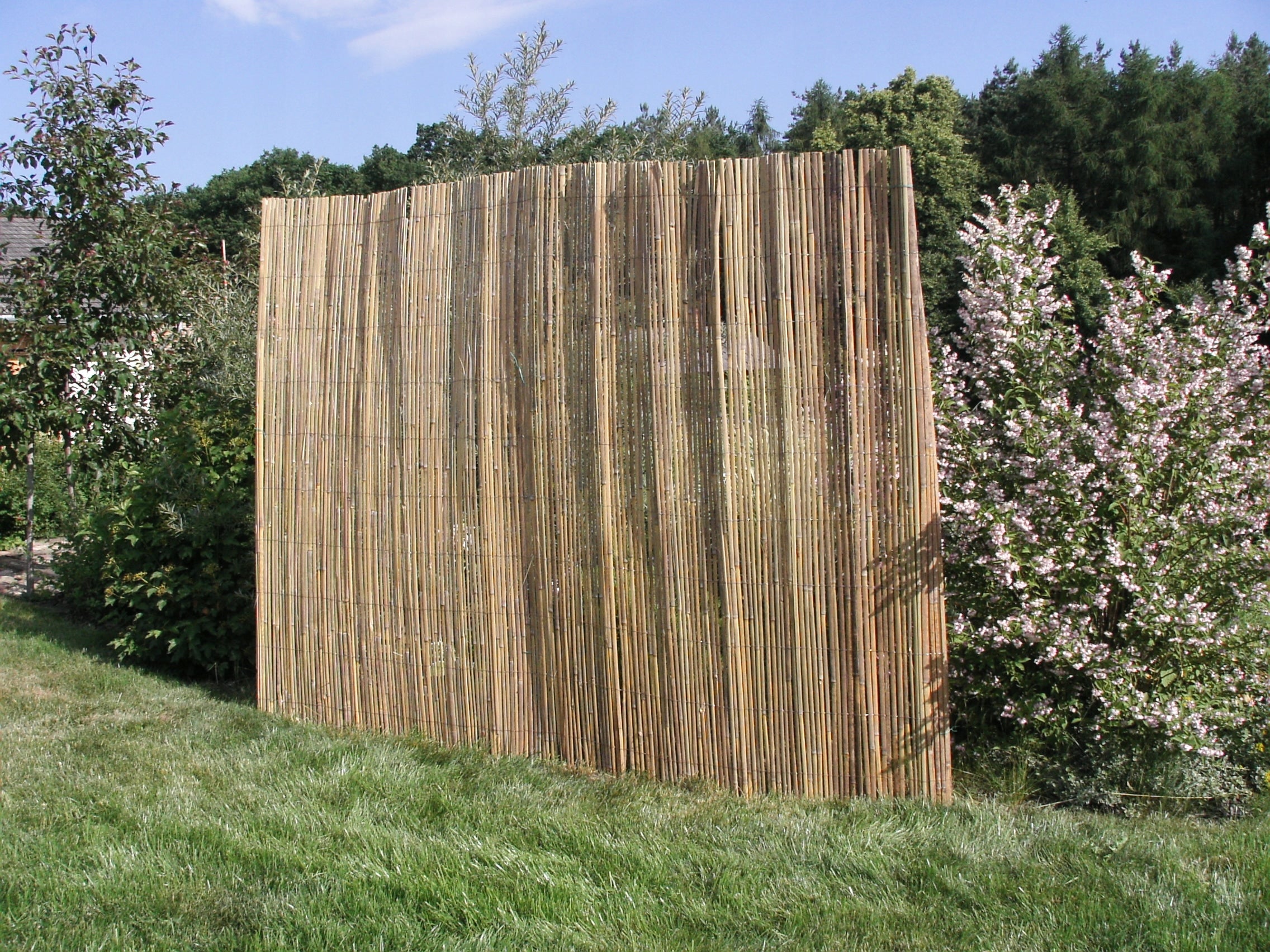 Bamboo cover mat for fence balcony 1x3 m Length 300 cm