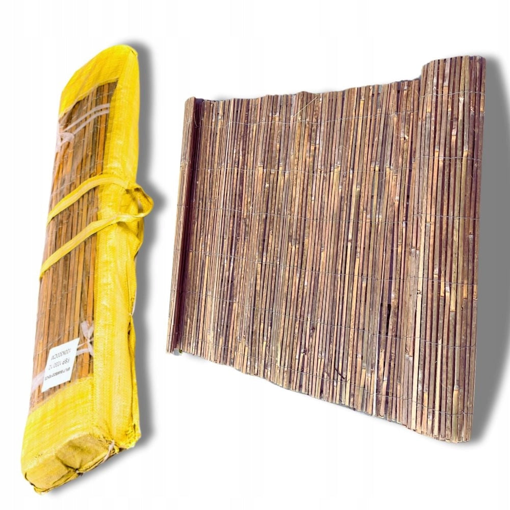 Bamboo masking mat for fence balcony 1,8x5 m Packaging status original