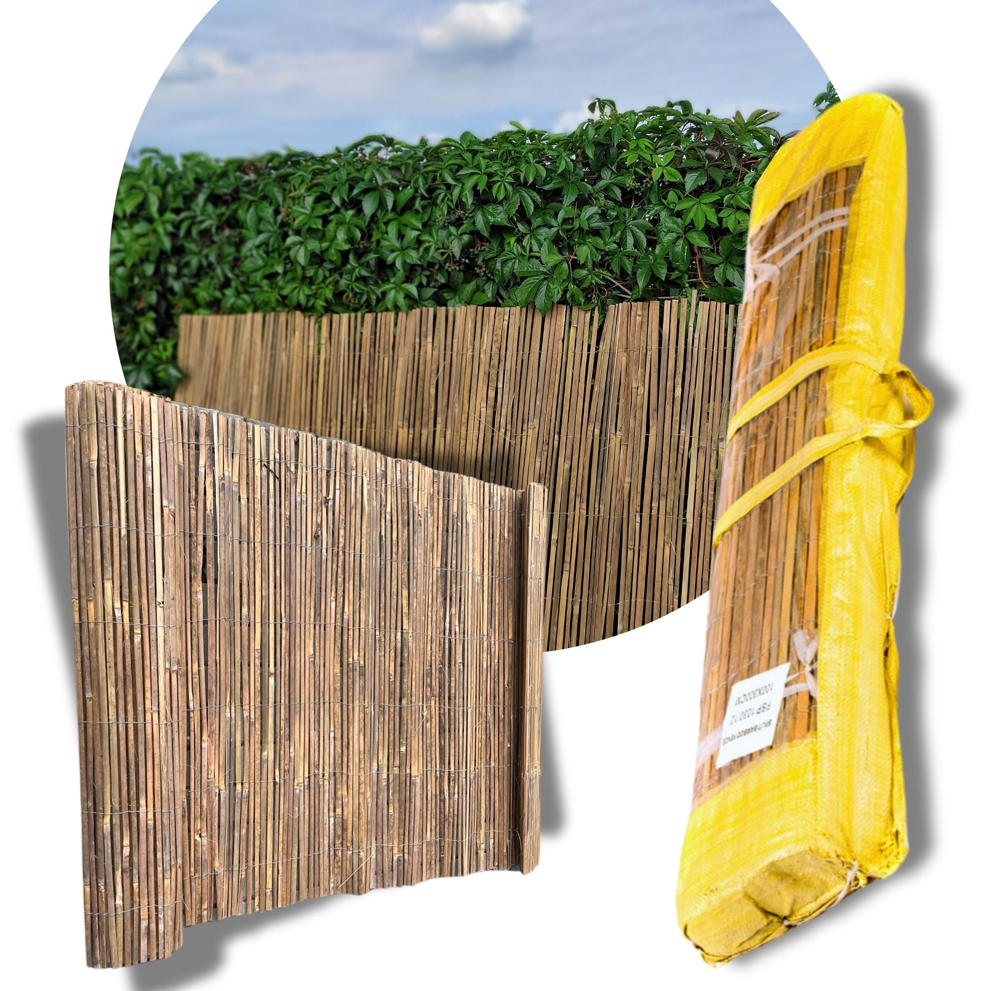 Bamboo masking mat for fence balcony 1,8x5 m