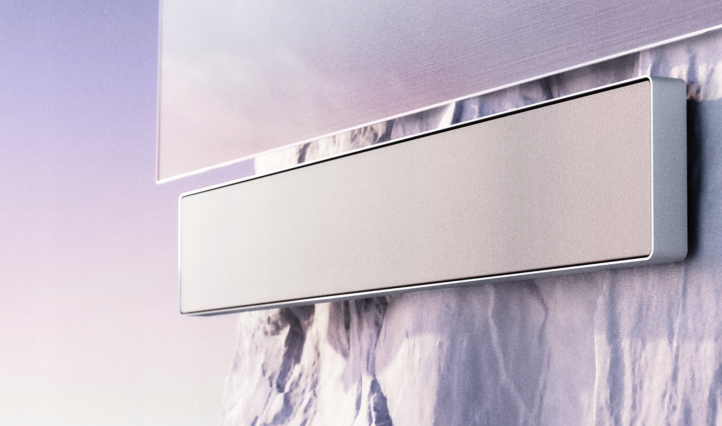 Bang&Olufsen Stage Nordic Ice limited series in Scandinavian climate Manufacturer code BeoSound Stage Nordic Ice