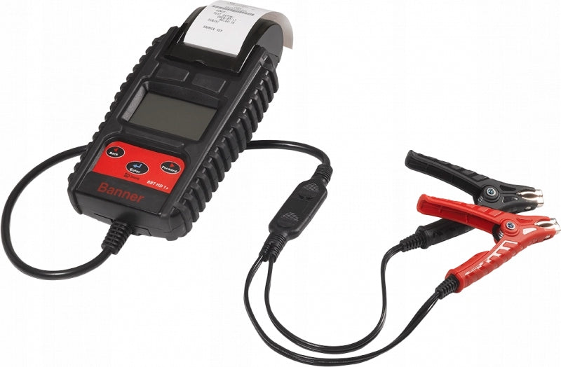 Banner BBT HD1+ Battery Tester with Printer