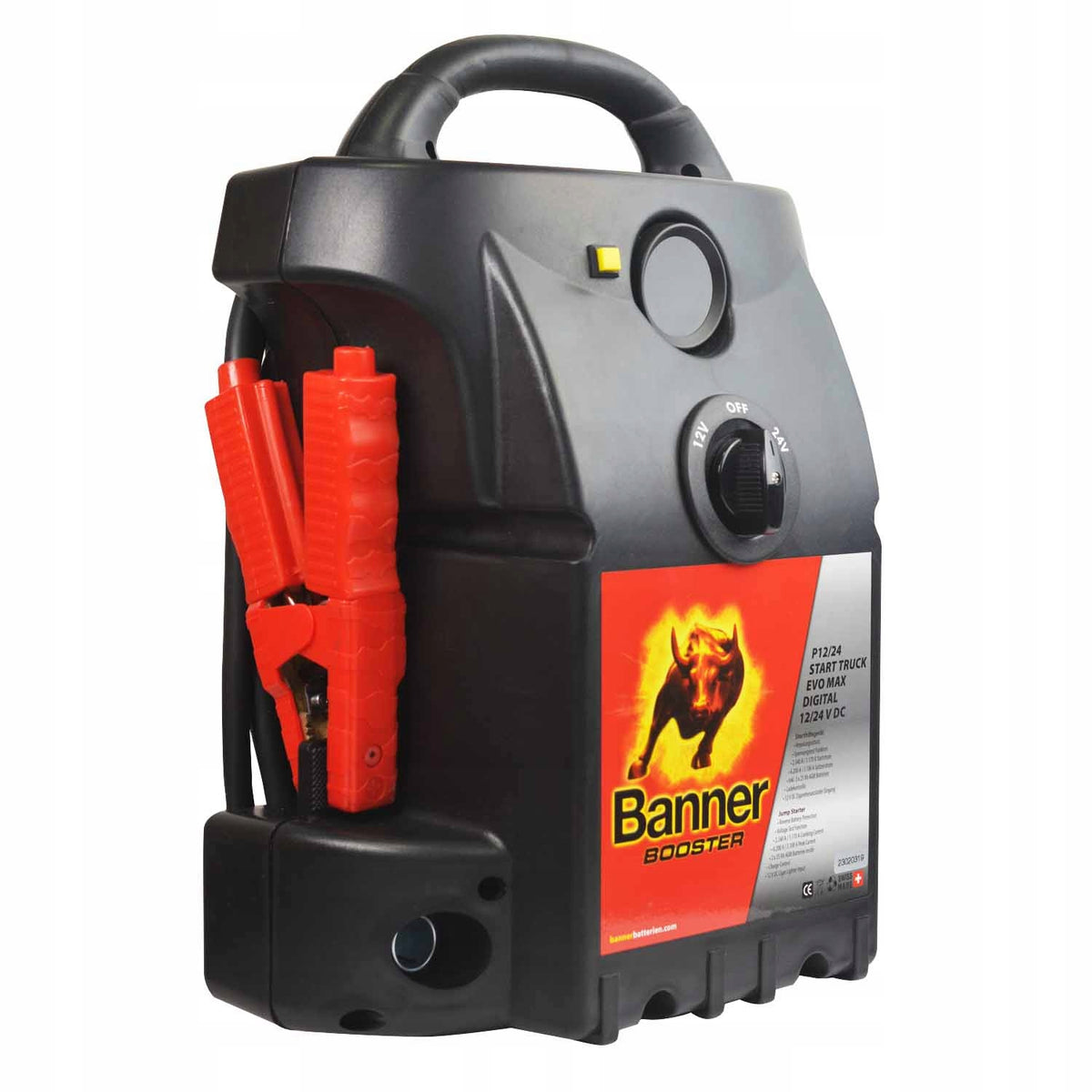 Banner P12/24 Truck Jump Starter EVO MAX 3100A / 6200A Manufacturer code 1220000322