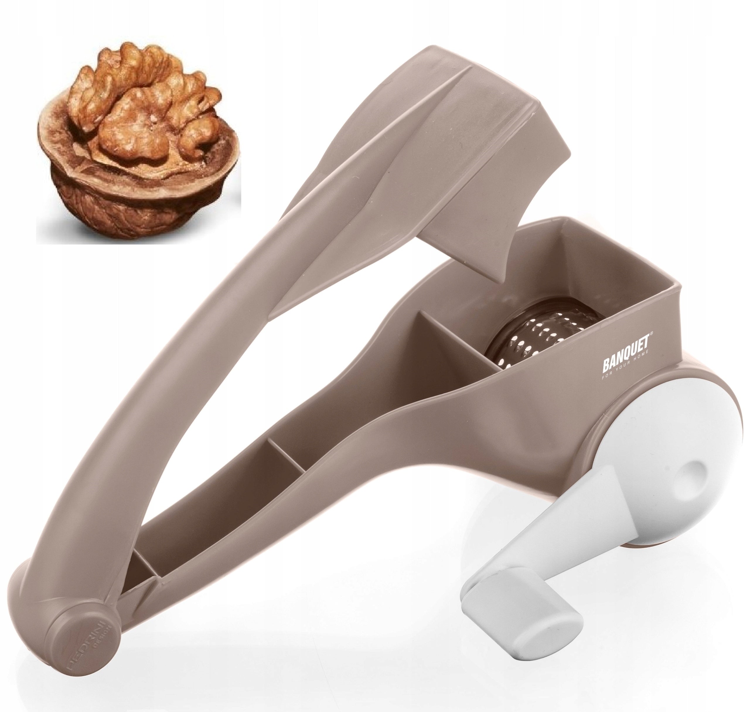 Banquet GRATER NUT GRINDER DRIED CHOCOLATE CHEESE CULINARIA machine EAN (GTIN) 8591022566411