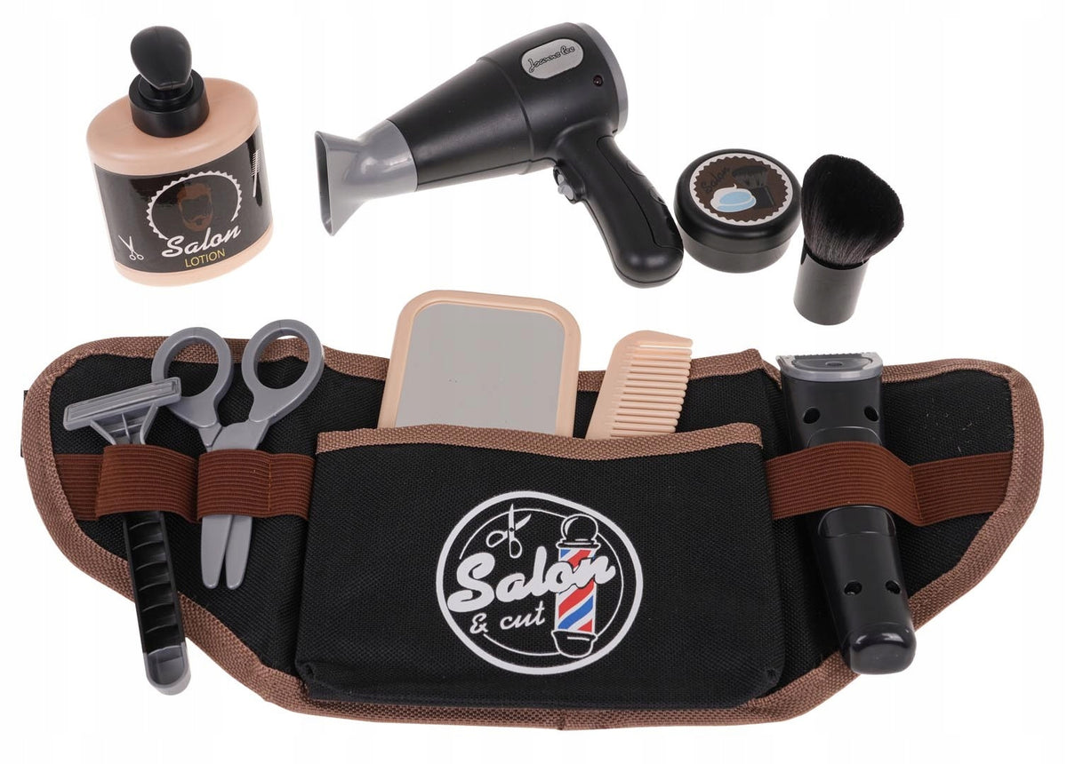 Barber Set + Accessories Brand Ramiz