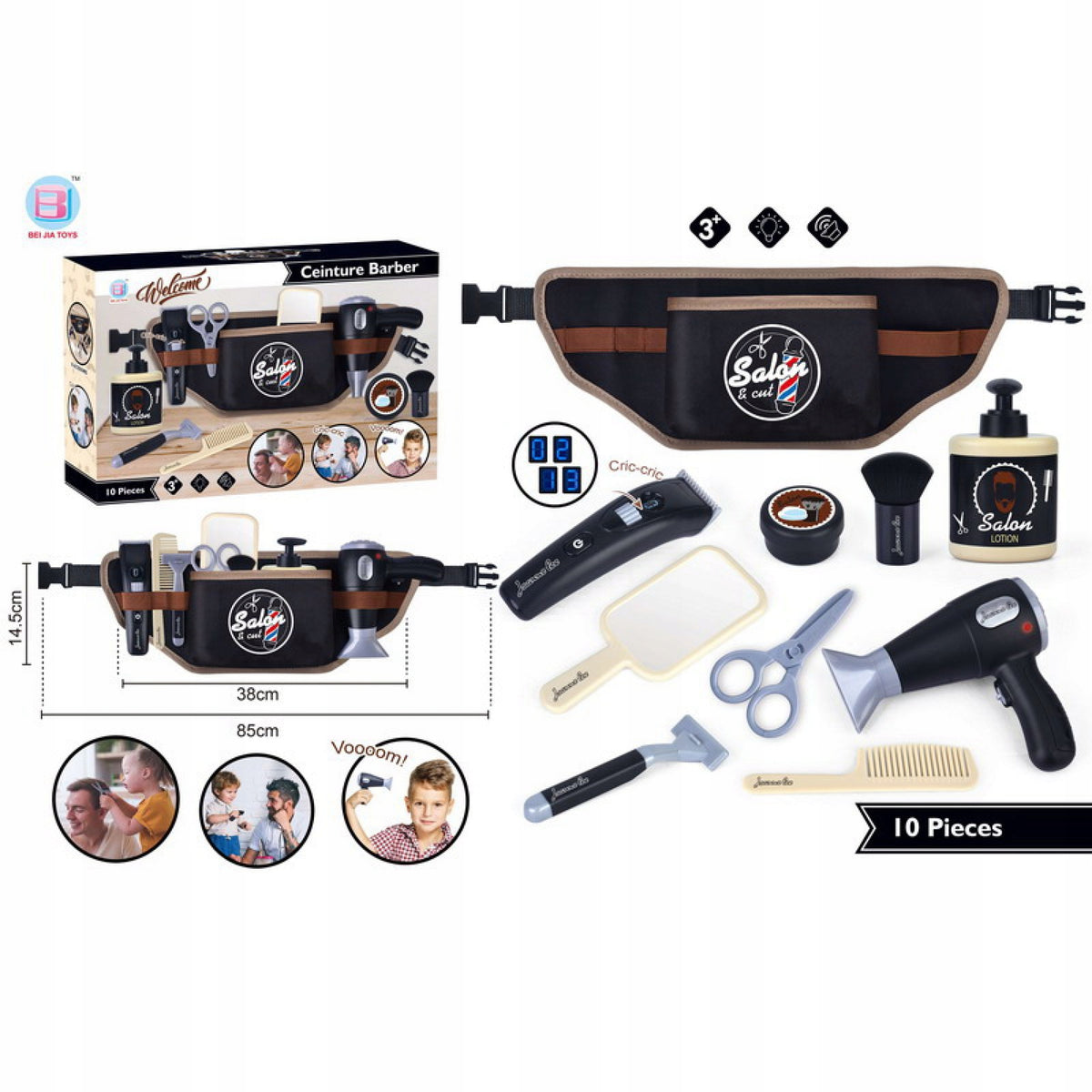 Barber Set + Accessories
