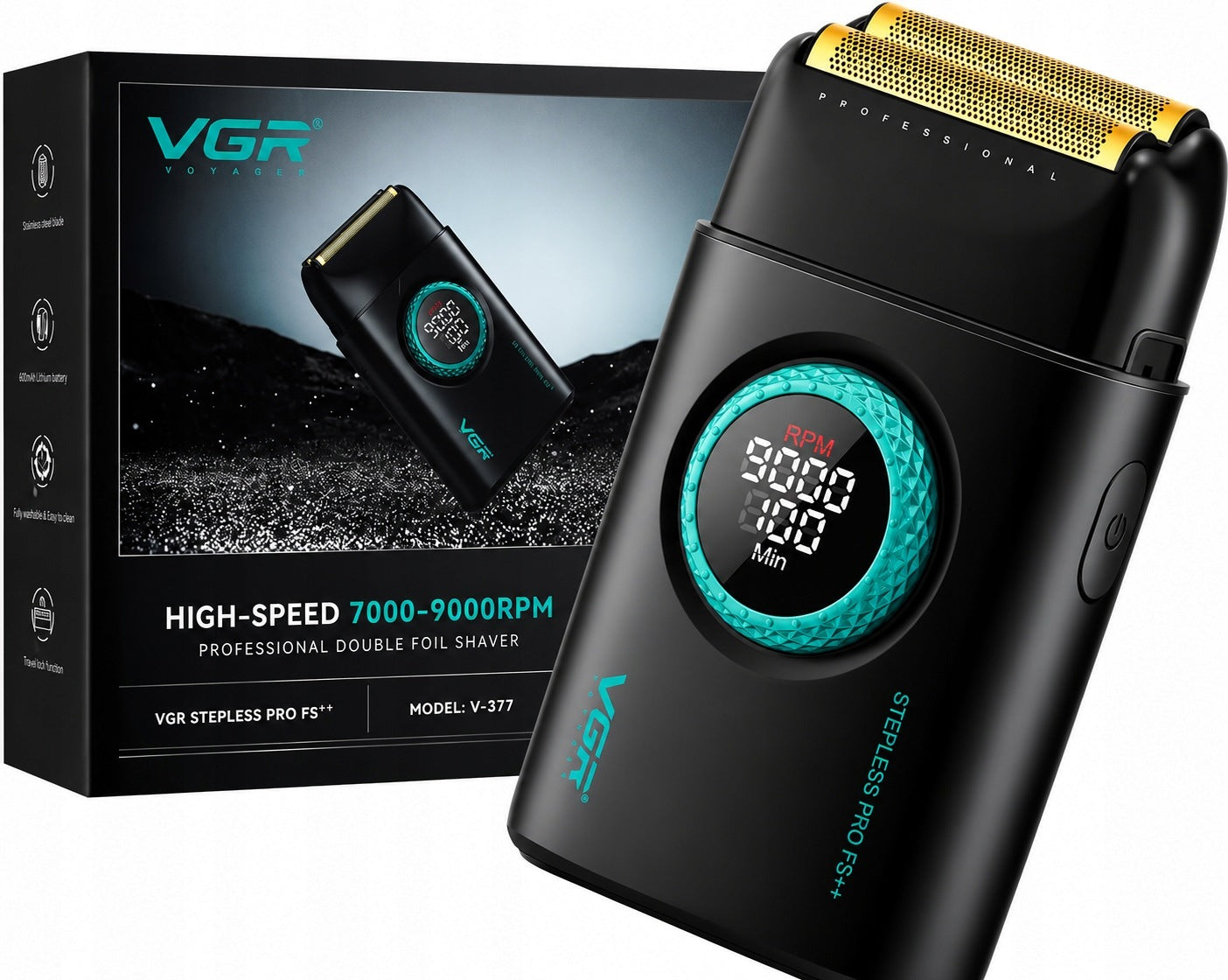 Barber professional barber shaver VGR V-378
