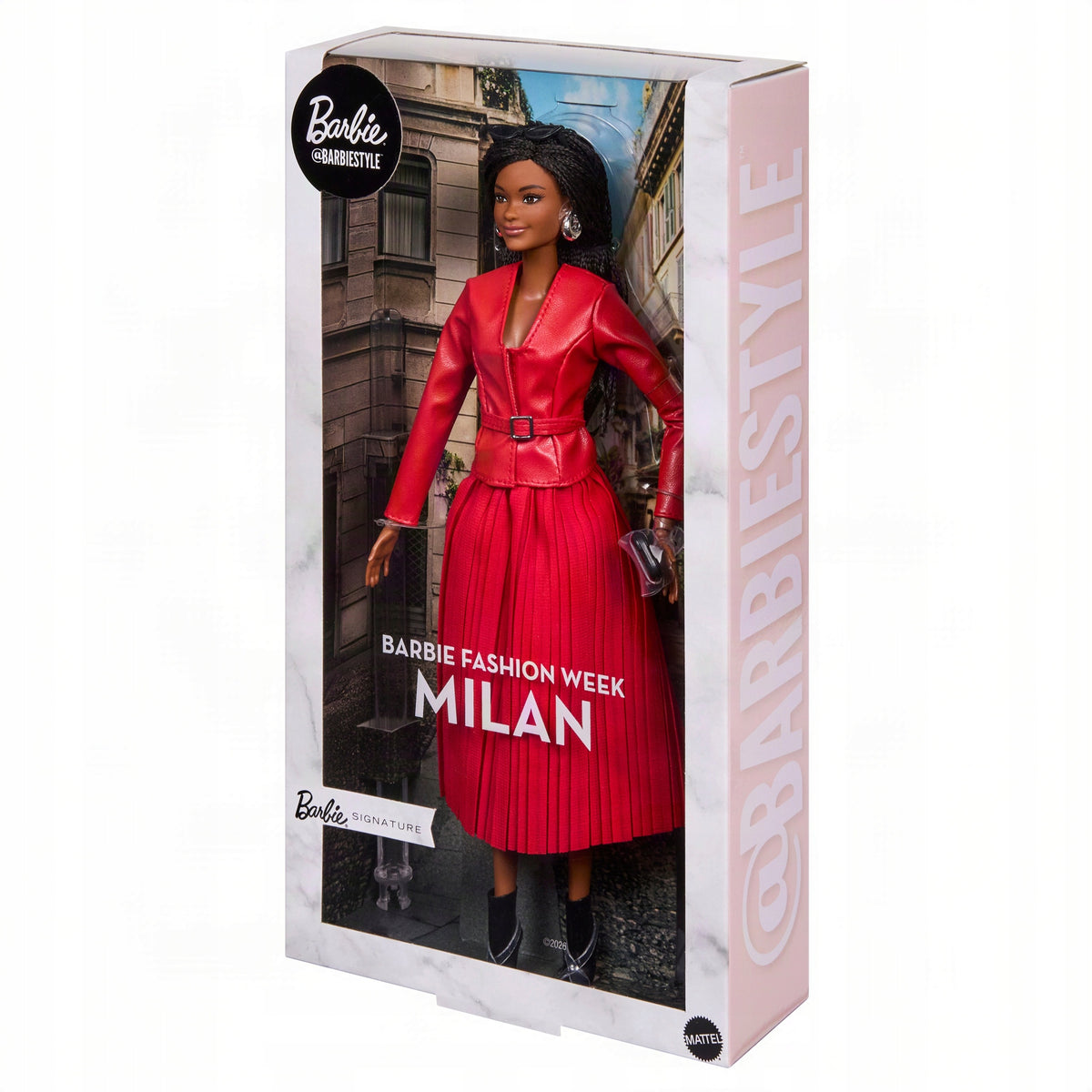 Barbie @BarbieStyle – Milan Collectible Doll (Milan) JJX31 Manufacturer code JJX31