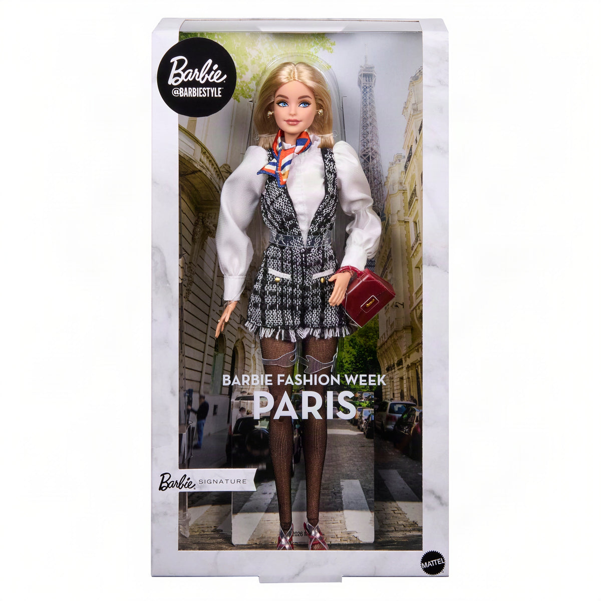 Barbie @BarbieStyle – Paris Collectible Doll (Paris) JJX30
