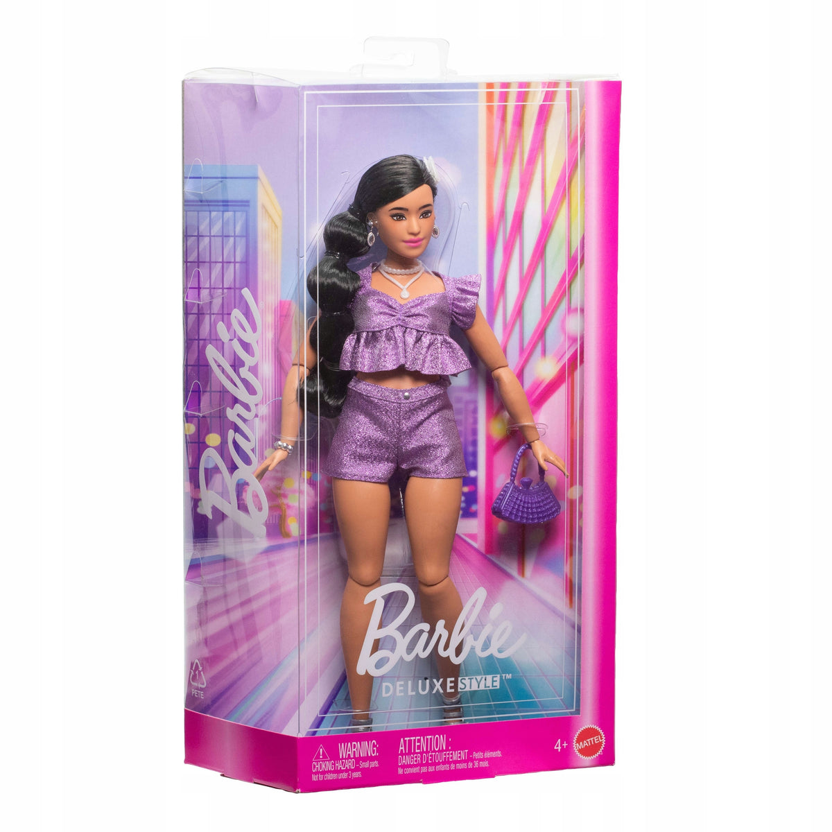 Barbie Deluxe Style Doll JFP43