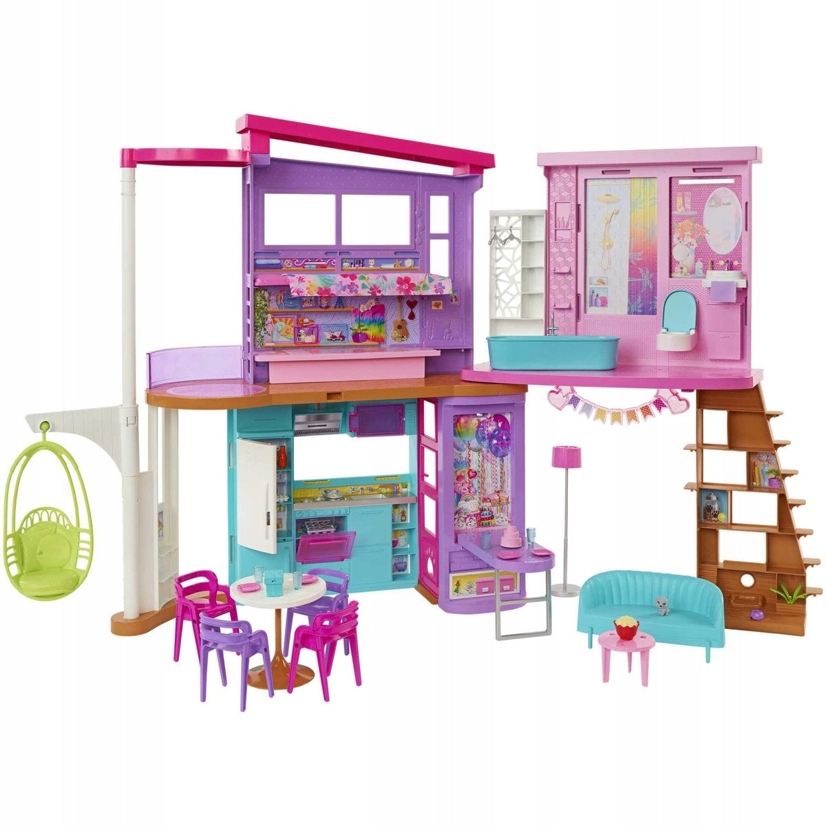 Barbie Holiday Dollhouse Playset HCD50 Manufacturer code HCD50