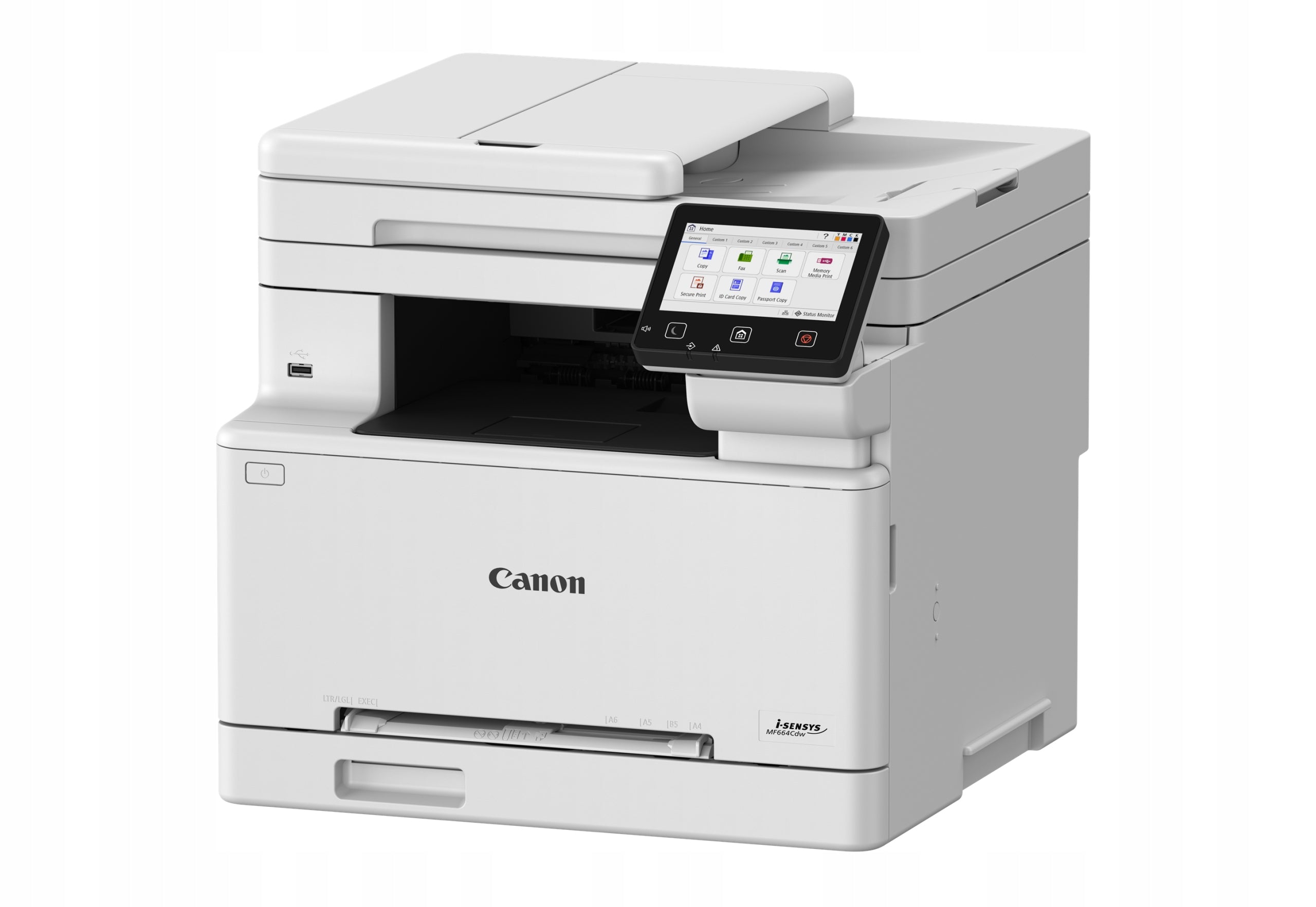 Barevná laserová multifunkční tiskárna Canon i-SENSYS MF664Cdw