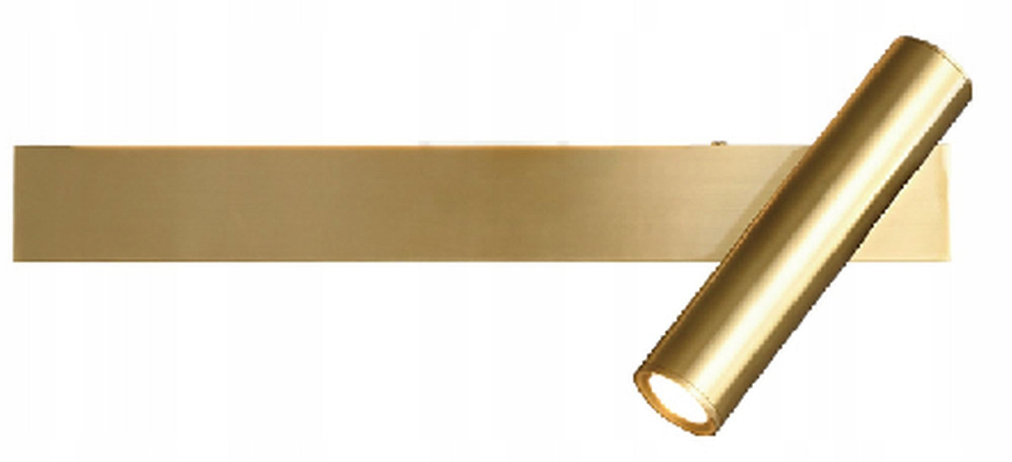 Barra - Stylish Modern Wall Lamp Gold 30 cm - Right