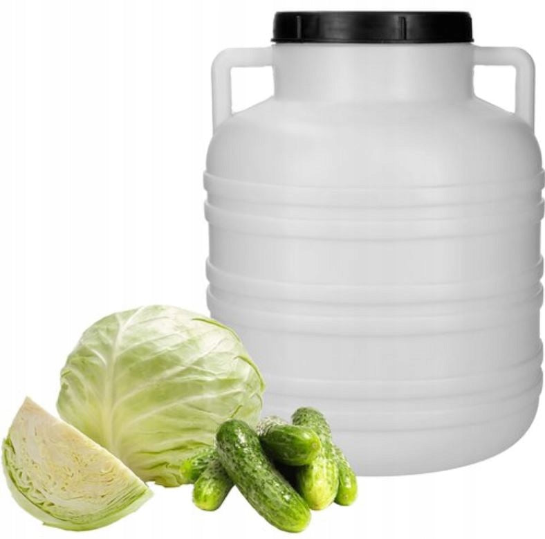 Barrel 30L for pickling cabbage cucumbers curing brine certificate Manufacturer code KM