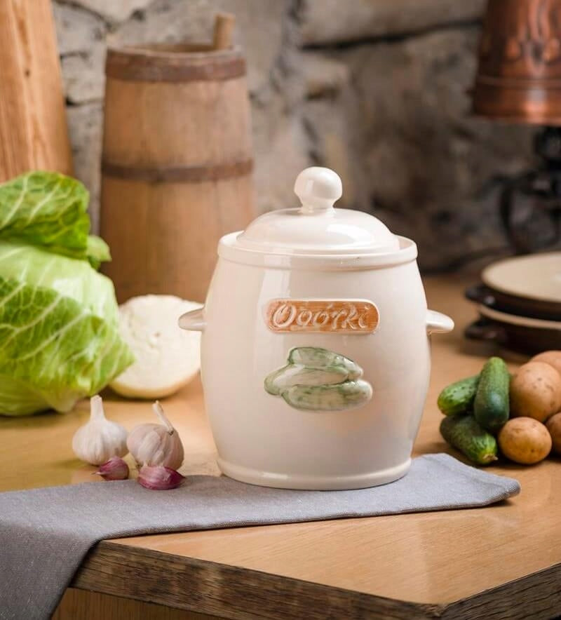 Barrel "Cucumbers" 5L cream (Hermetic) Manufacturer code 5906651045627