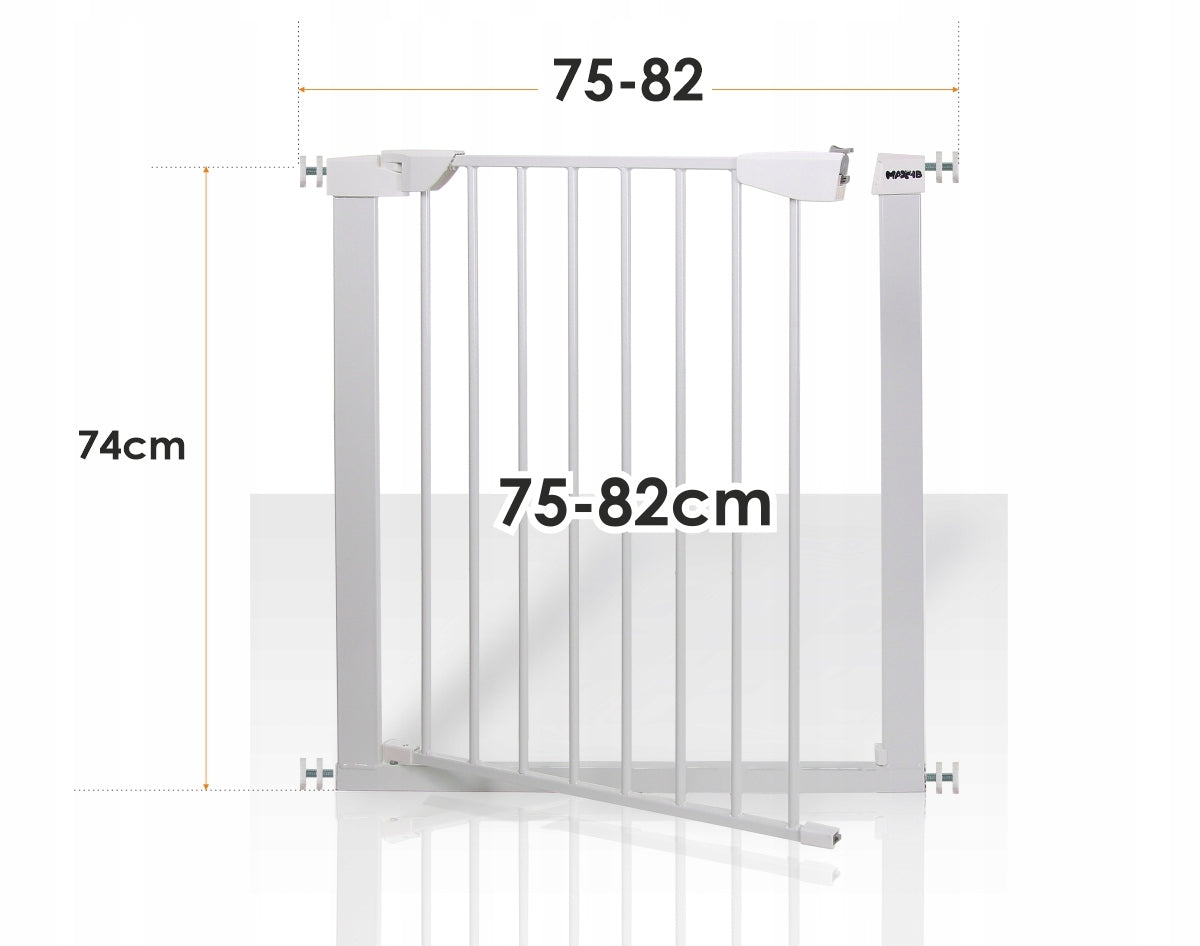 Barrier for Stairs Expansion Safety Gate Child Dog 75-82cm Manufacturer code G1S