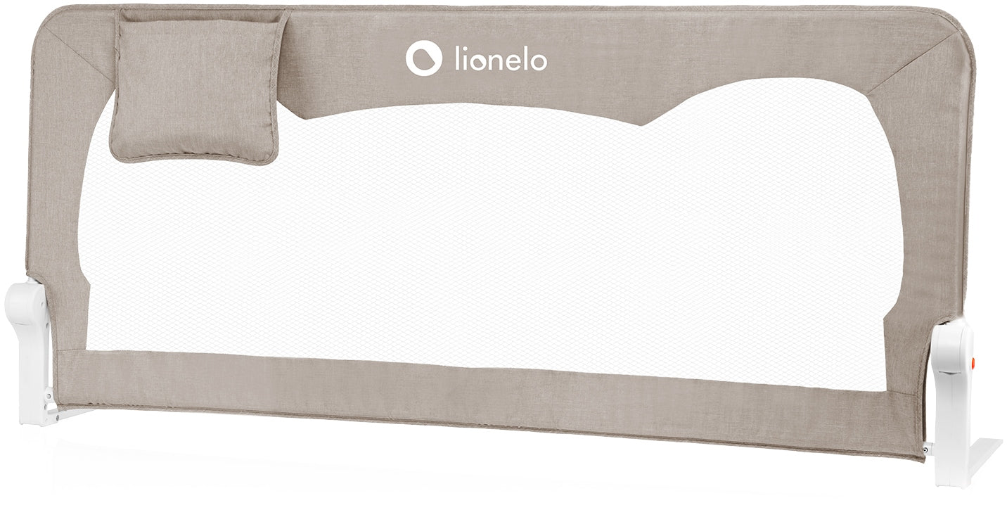 Barrier safety gate for bed high 150x66 cm Lionelo Hanna Packaging status original