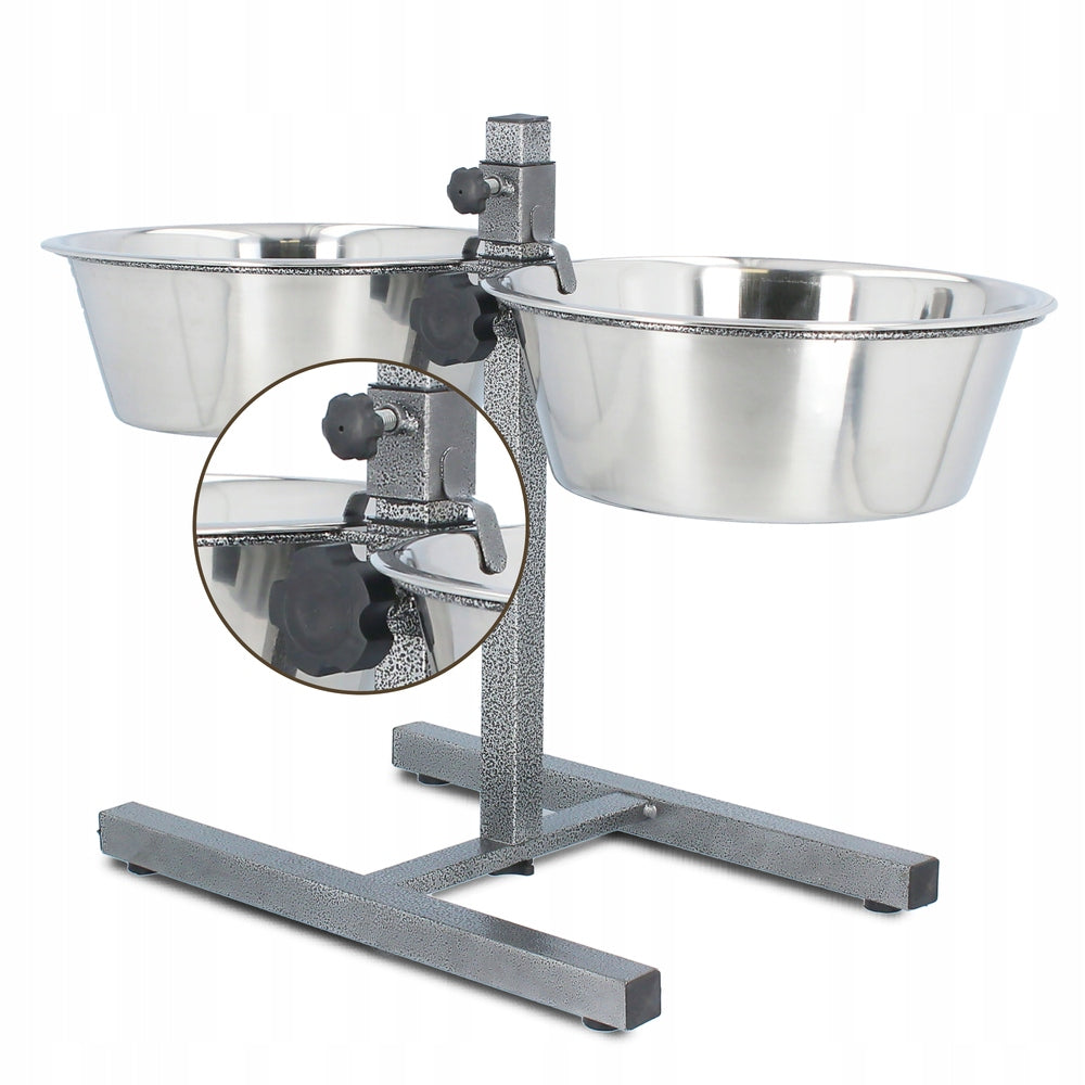 Barry King Bowls on stand reg. for dog 2x4,7l Manufacturer code 5904479183439