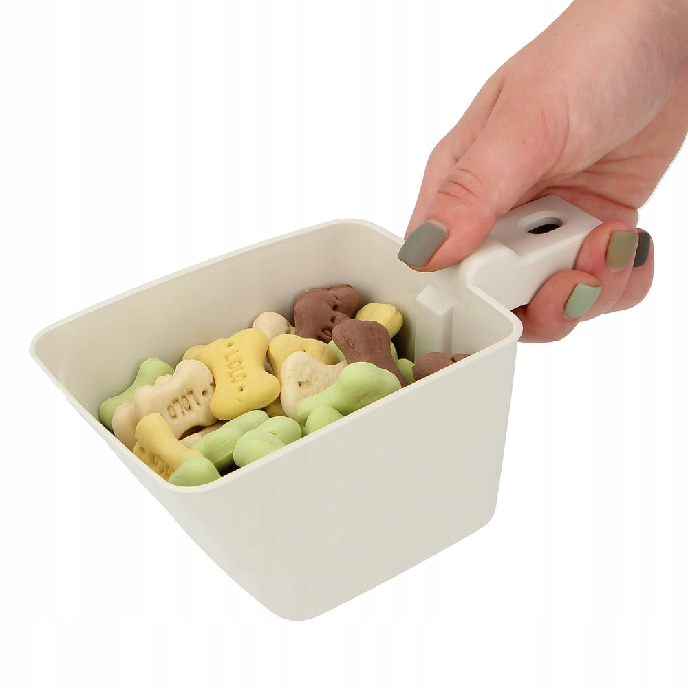 Barry King Dry food container 16l White Manufacturer code 14273