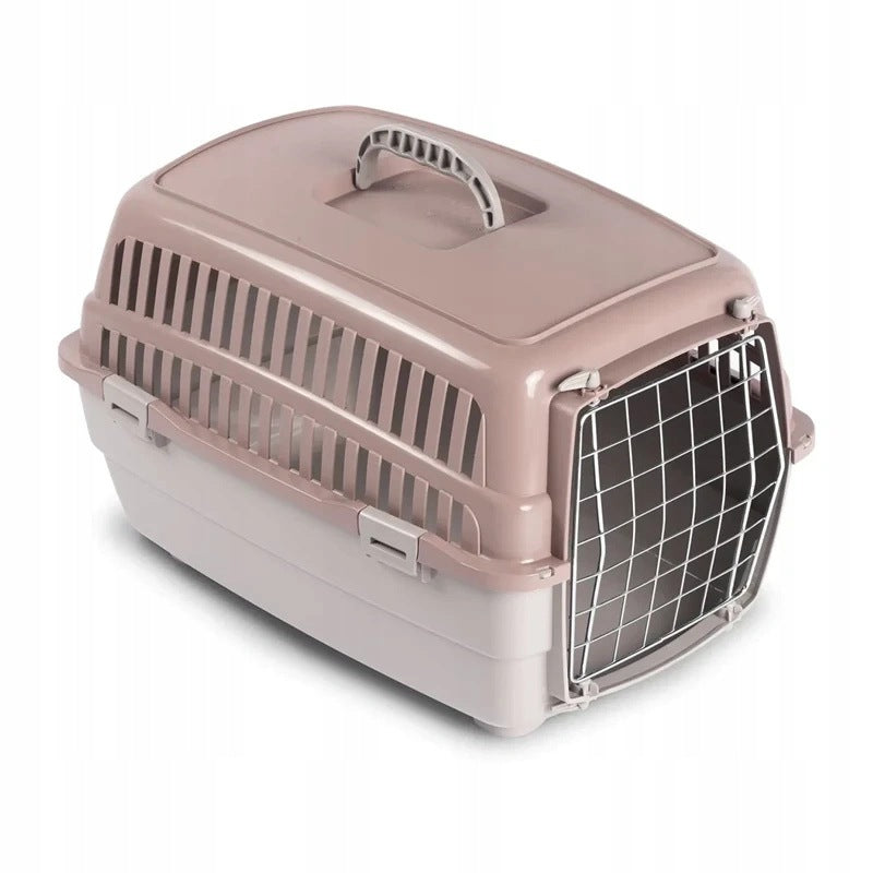 Barry King transporter for dogs and cats WEEKEND beige L
