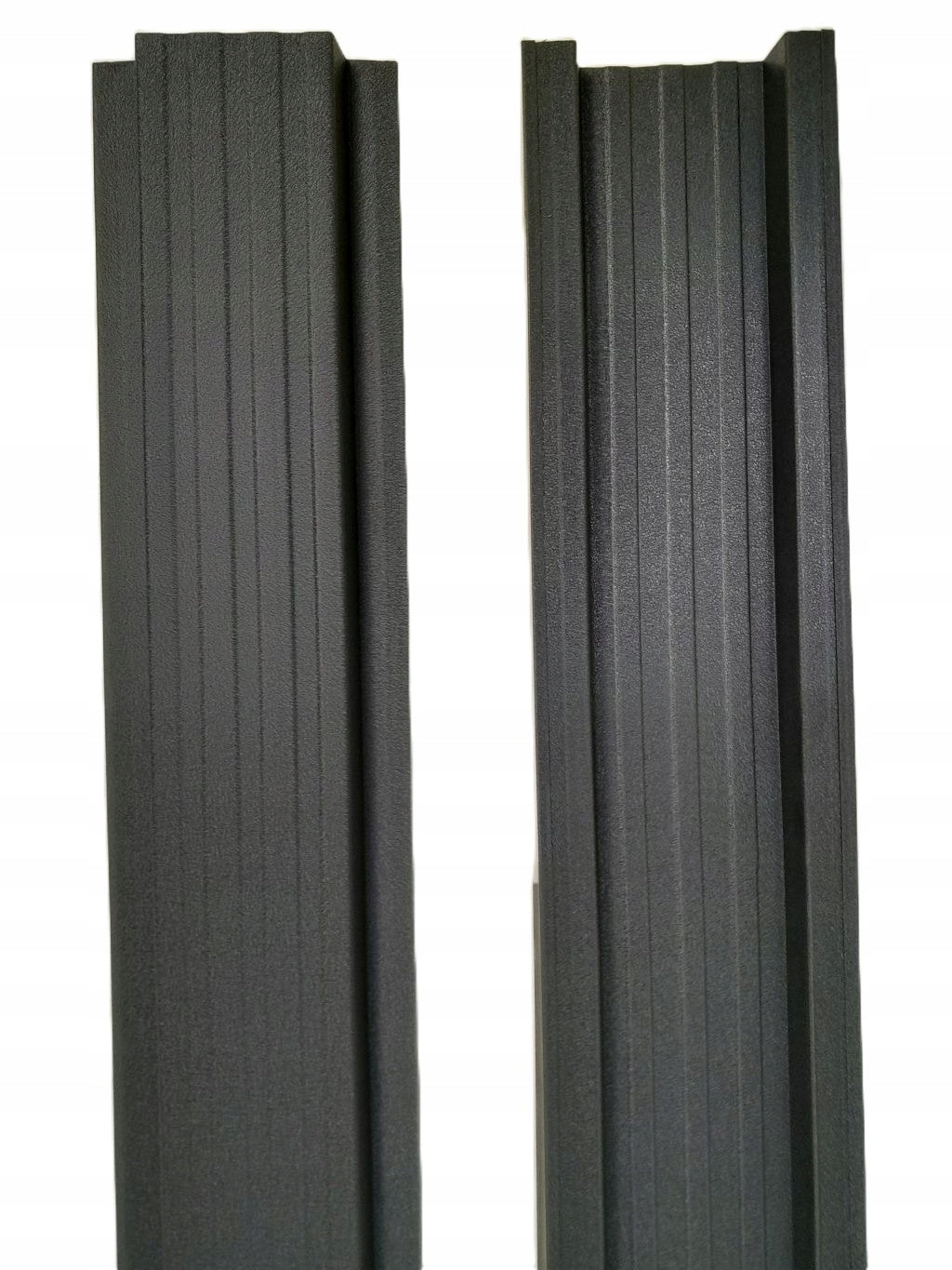 Bars Fence bar metal 11x100 cm matt double-sided color Manufacturer code PLASIMET