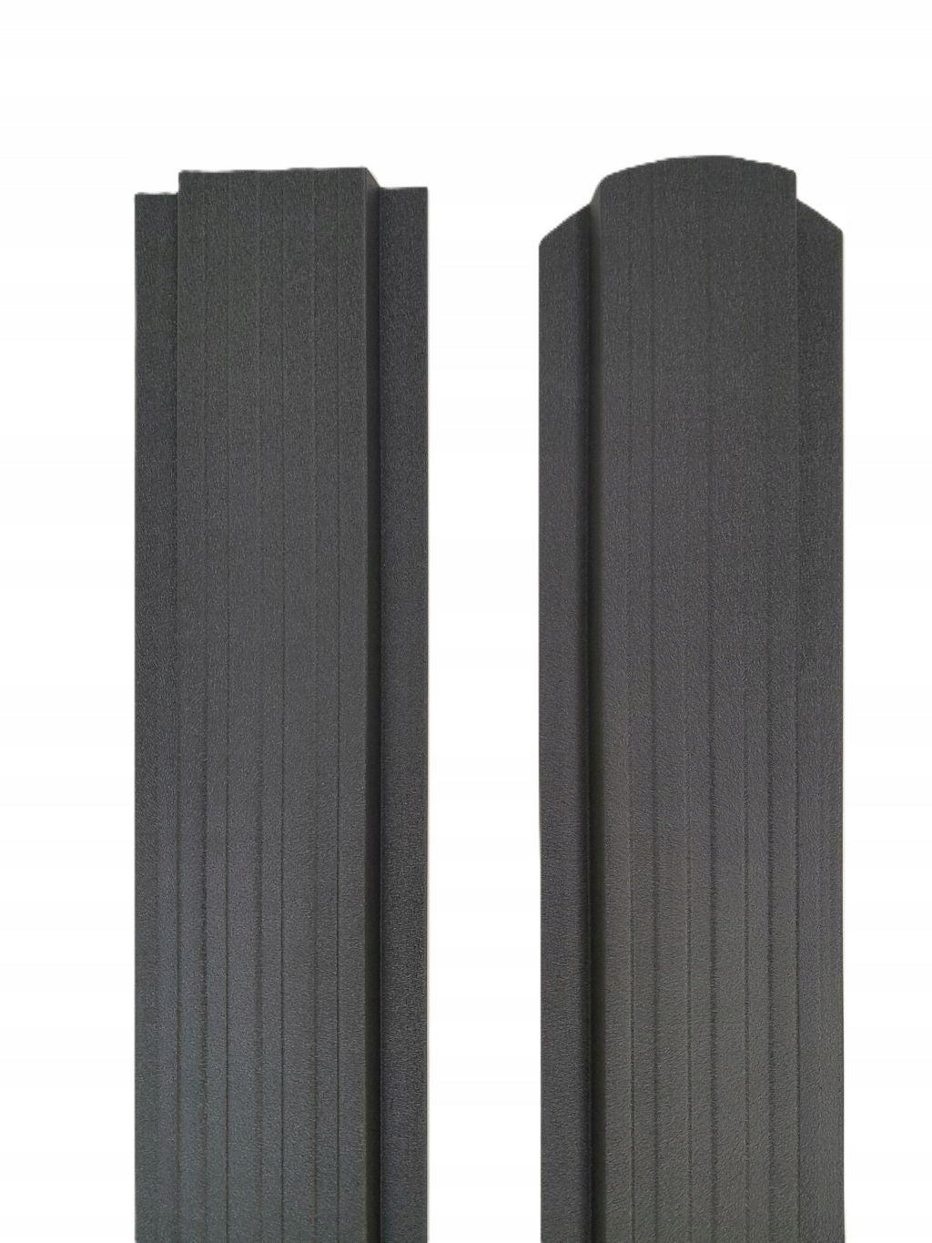 Bars Fence bar metal 11x100 cm matt double-sided color