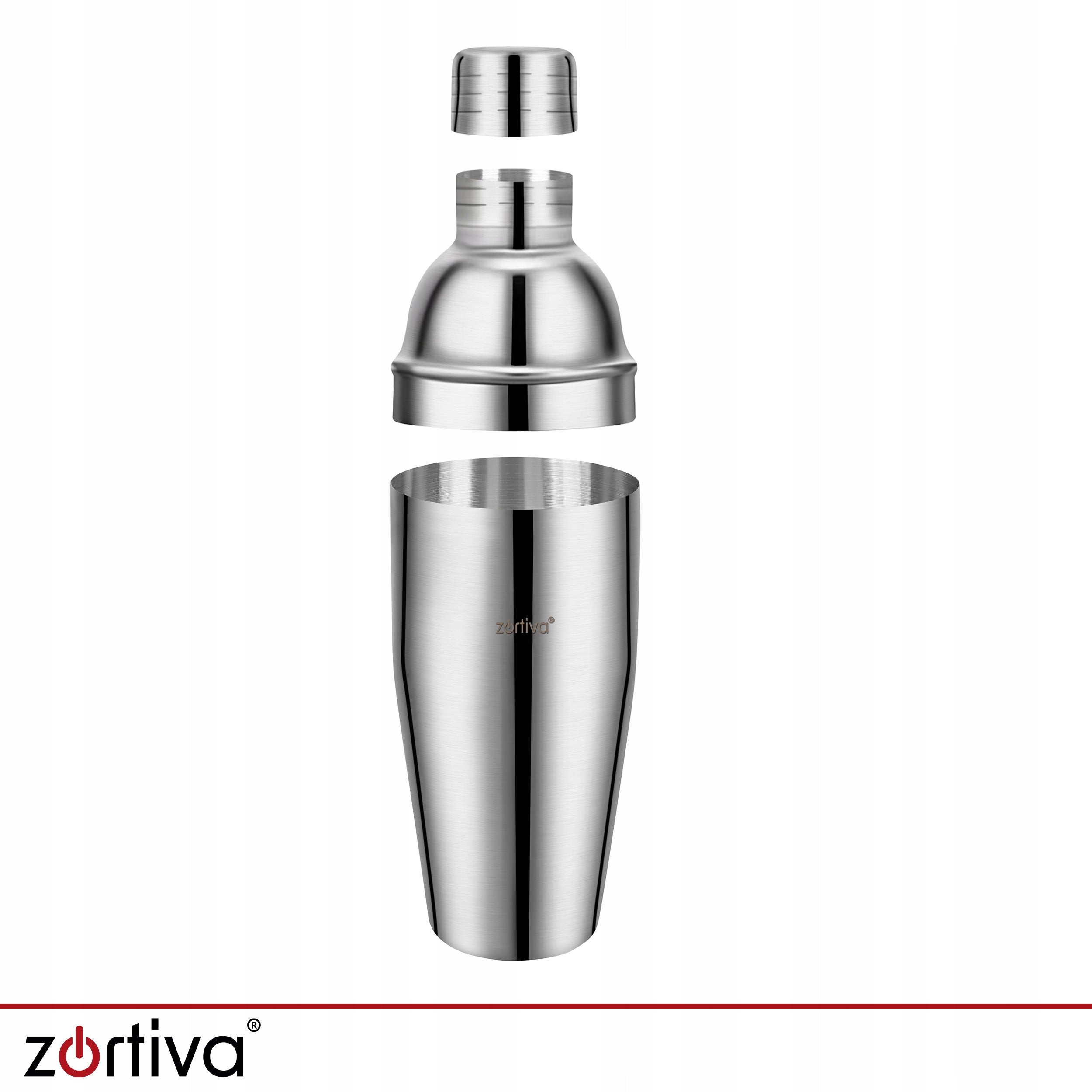 Bartending Set for Cocktail Drinks Shaker 700ml Professional 6in1 Gift Manufacturer code Zestaw barmański do drinków Zortiva 28267