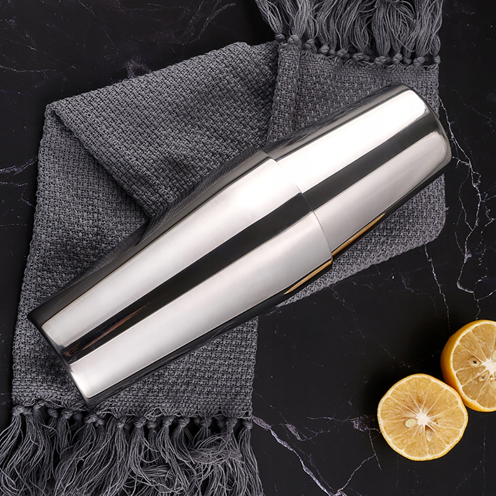 Bartending Shaker Tin-Tin 2-Piece 800/500 ml Stainless Steel Manufacturer DrinkMaker