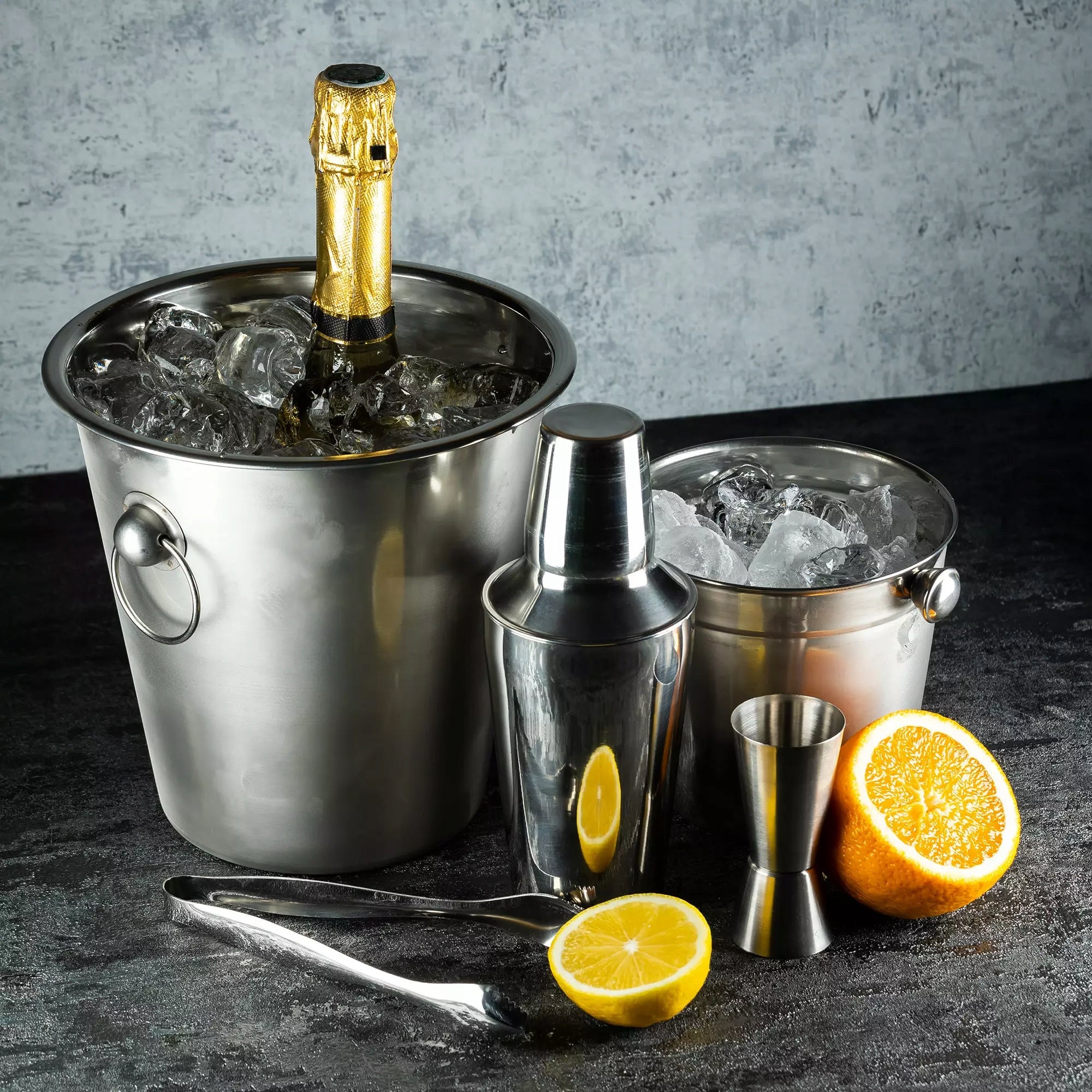Bartending set 5 elements Kinghoff Manufacturer Kinghoff