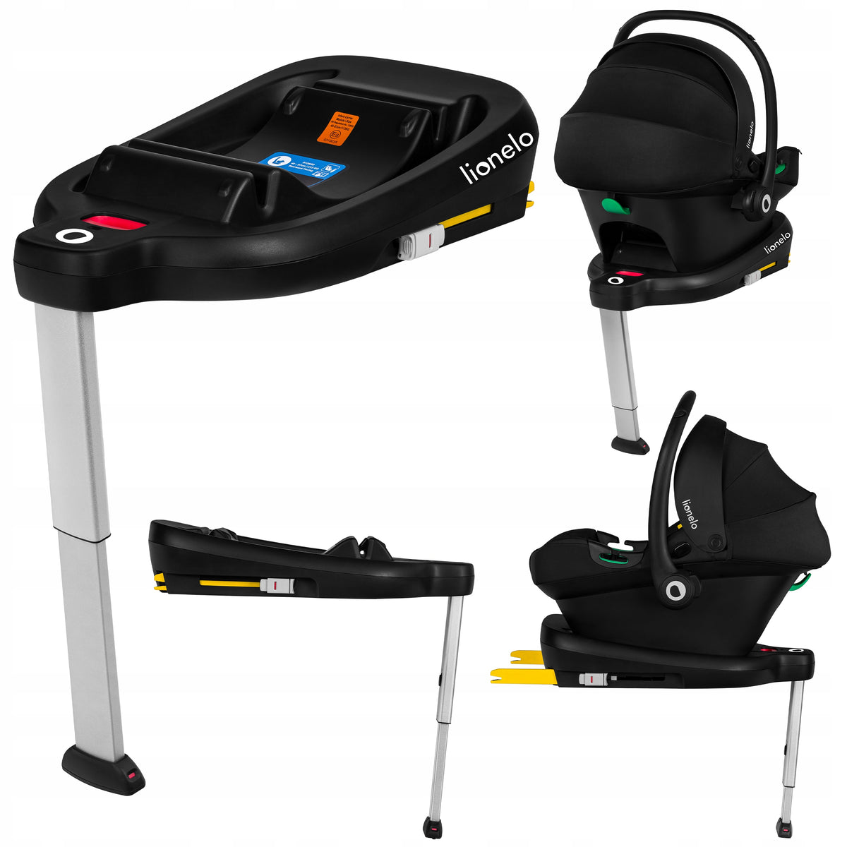 Base for Astrid I-Size with ISOFIX ADAC CERTIFICATE Lionelo Astrid Base Manufacturer code 5903771705554