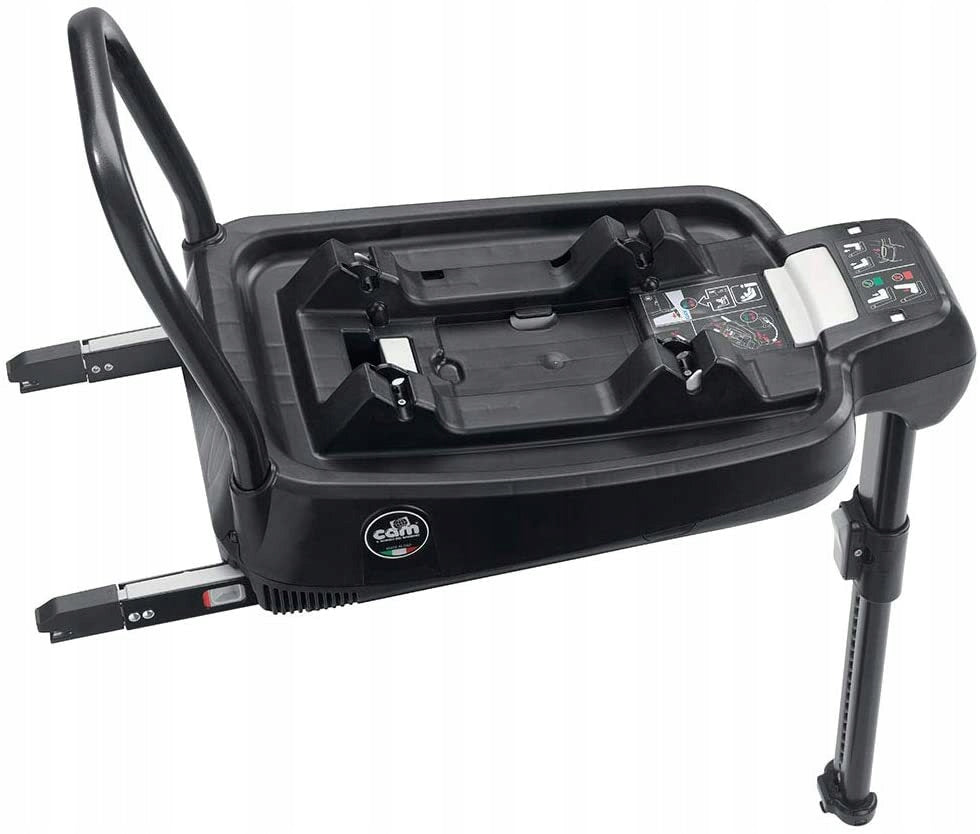 Base seggiolino auto Cam S132 T023 2 in 1 V 149 Product weight with unit packaging 3 kg