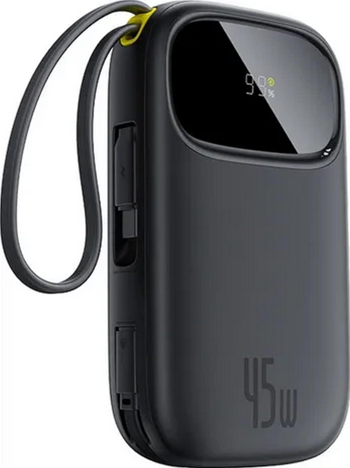 Baseus EnerFill FC31 10000 mAh 45W black Packaging status original