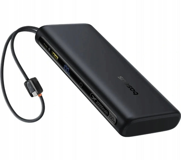 Baseus EnerFill FC41 20000mAh 100W Powerbank USB-A USB-C 2x USB-C Cable Brand Baseus