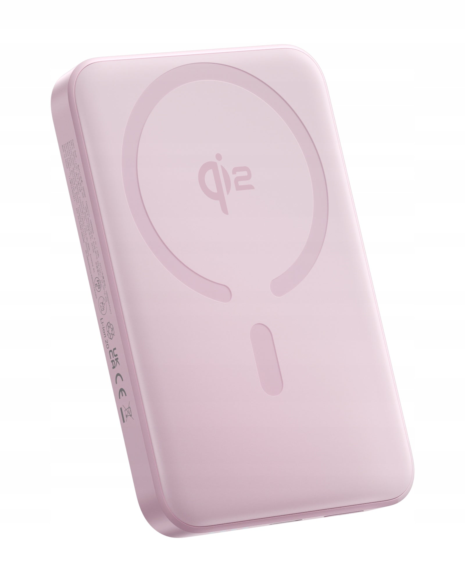 Baseus EnerFill FM12 magnetic power bank 22.5W 10000mAh powder pink