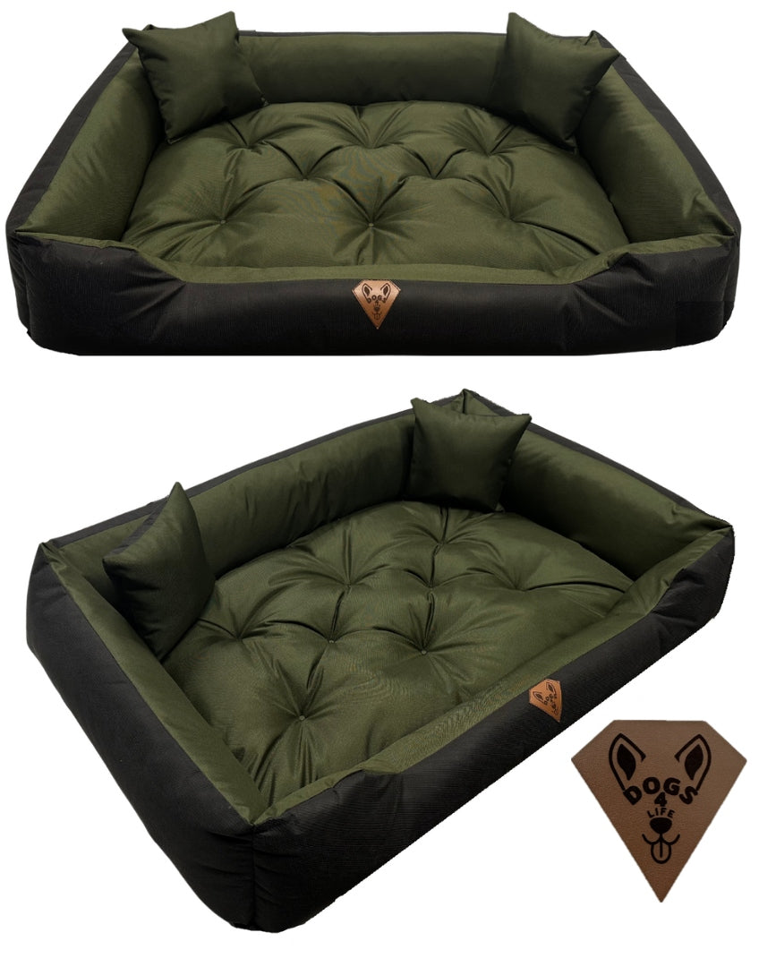 Basic 100x75 Dogs4life Waterproof Dog Bed