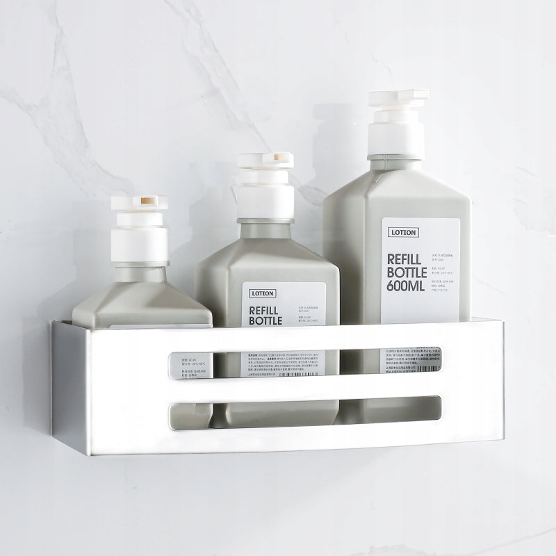 Basket Bathroom Shelf Chrome for Shower Packaging status original