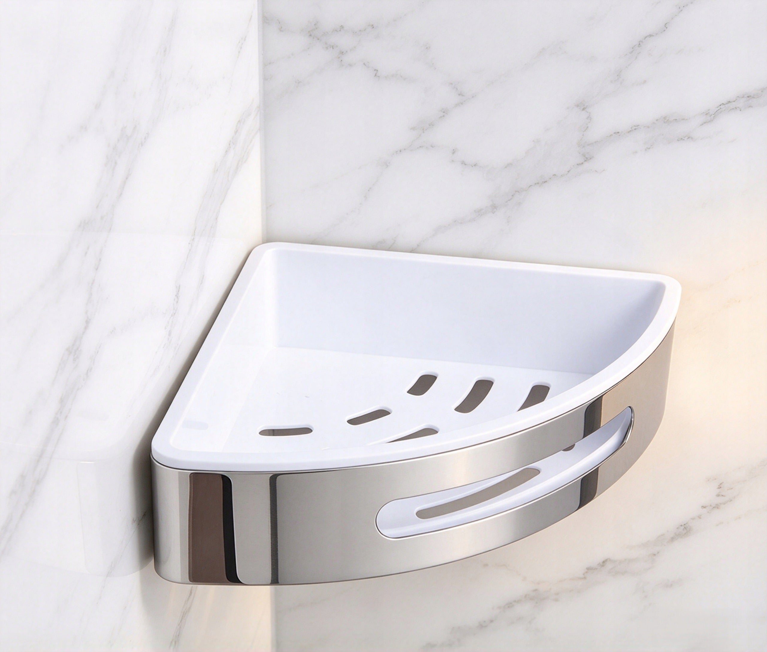 Basket Corner Bathroom Shelf Chrome for Shower Manufacturer code AS8802100