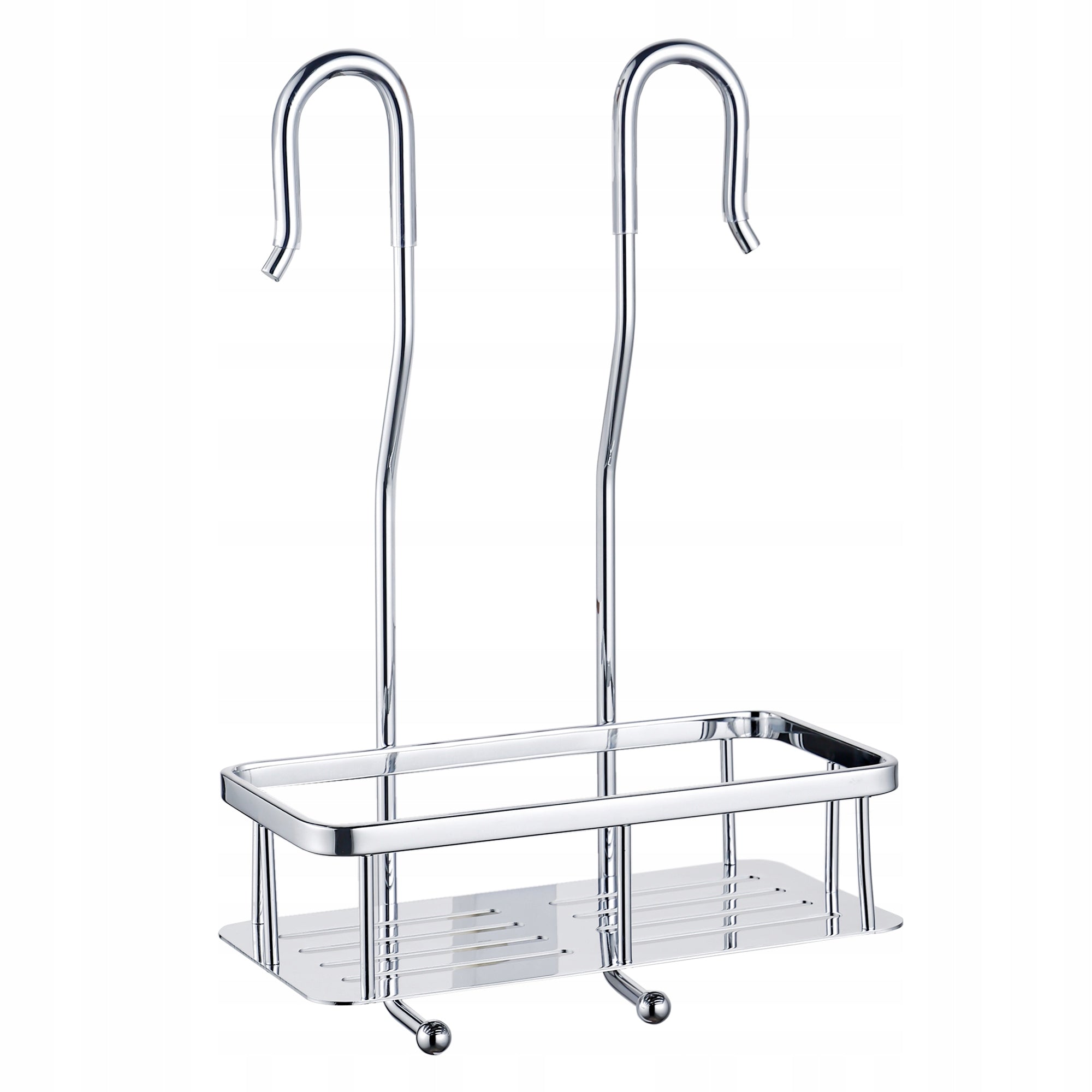 Basket shower shelf for faucet chrome Royal