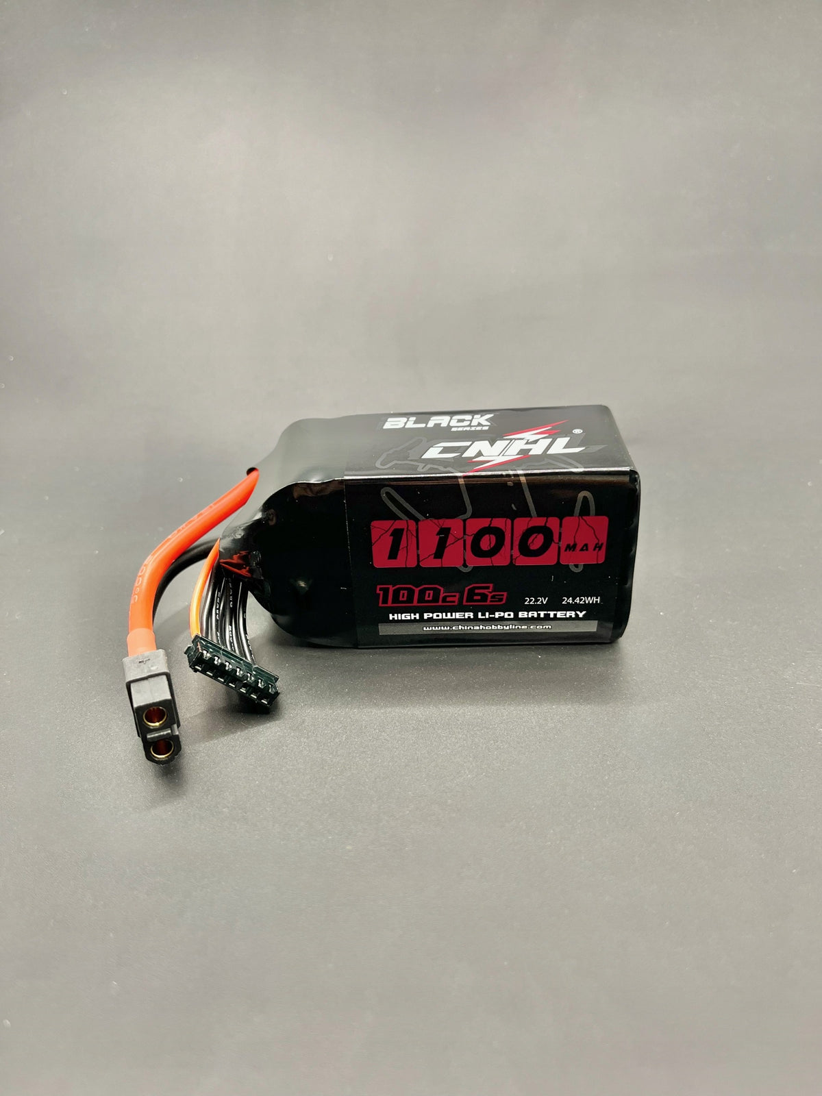 Bateria CNHL LiPo 6S 1100mAh 130C XT60