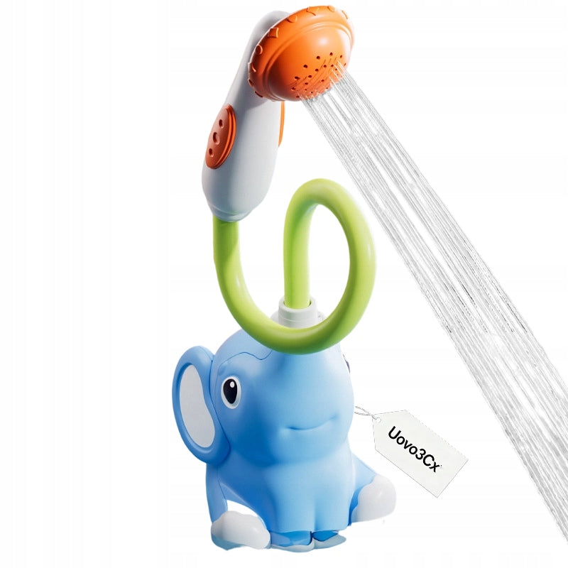 Bath Toy - Elephant Shower Packaging status original